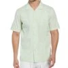 Authentic Embroidered Guayabera Shirt 1 Authentic Embroidered Guayabera Shirt -Cubavera Casual Wear Authentic Embroidered Guayabera Shirt Seacrest Cubavera