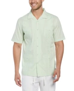 Authentic Embroidered Guayabera Shirt