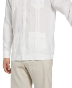Big & Tall 100% Linen Classic Guayabera Shirt - Long Sleeve 9 Big & Tall 100% Linen Classic Guayabera Shirt - Long Sleeve -Cubavera Casual Wear Big Tall 100 Linen Classic Guayabera Shirt Long Sleeve Cubavera 4 4e20435c 576b 4bb6 880d 145a290b34fb