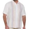 Big & Tall Linen Blend Gradient Stripe Panel Shirt 1 Big & Tall Linen Blend Gradient Stripe Panel Shirt -Cubavera Casual Wear Big Tall Linen Blend Gradient Stripe Panel Shirt Brilliant White Cubavera 46fcd98c 67b9 4ef0 8cec 12ca67fd196c