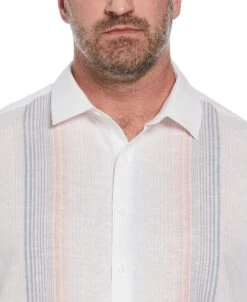 Big & Tall Linen Blend Gradient Stripe Panel Shirt 8 Big & Tall Linen Blend Gradient Stripe Panel Shirt -Cubavera Casual Wear Big Tall Linen Blend Gradient Stripe Panel Shirt Cubavera 3 4fefd5ba 2d03 4249 80ce dea90770ea6b