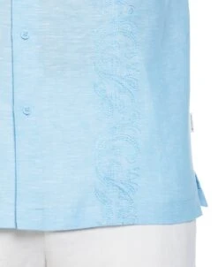 Big & Tall Linen Blend Pintuck Embroidery Shirt 9 Big & Tall Linen Blend Pintuck Embroidery Shirt -Cubavera Casual Wear Big Tall Linen Blend Pintuck Embroidery Shirt Cubavera 4 2c688afc 3bd4 41d5 9df3 4265d9d9285c