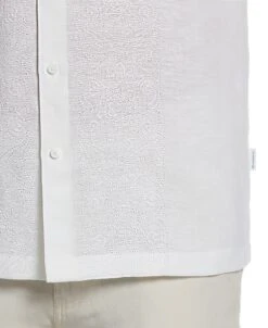 Big & Tall Linen Blend Tonal Embroidered Panel Shirt 7 Big & Tall Linen Blend Tonal Embroidered Panel Shirt -Cubavera Casual Wear Big Tall Linen Blend Tonal Embroidered Panel Shirt Cubavera 3