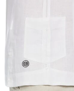 Big & Tall Miami Dolphins Logo Linen Short Sleeve 4 Pocket Guayabera 10 Big & Tall Miami Dolphins Logo Linen Short Sleeve 4 Pocket Guayabera -Cubavera Casual Wear Big Tall Miami Dolphins Logo Linen Short Sleeve 4 Pocket Guayabera Cubavera 4