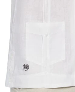 Big & Tall Miami Dolphins Throwback Logo Linen Short Sleeve 4 Pocket Guayabera 10 Big & Tall Miami Dolphins Throwback Logo Linen Short Sleeve 4 Pocket Guayabera -Cubavera Casual Wear Big Tall Miami Dolphins Throwback Logo Linen Short Sleeve 4 Pocket Guayabera Cubavera 4