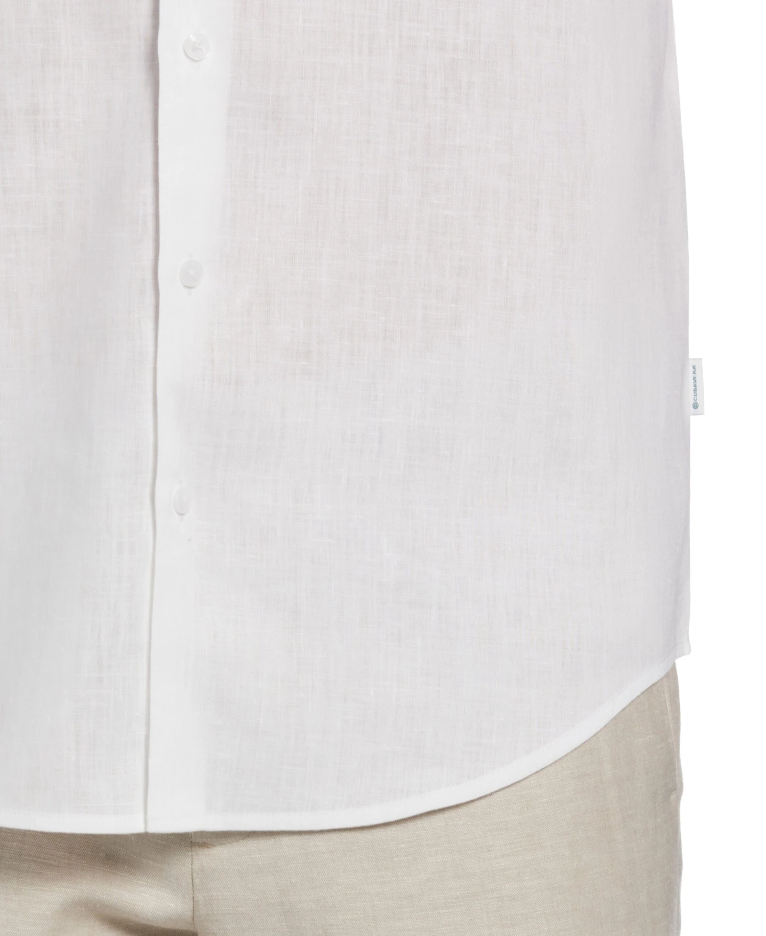 Big & Tall TravelSelect™ Linen-Blend One Pocket Shirt 5 Big & Tall TravelSelect™ Linen-Blend One Pocket Shirt - Image 3