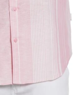 Big & Tall Yarn Dye Textured Stripe Shirt 7 Big & Tall Yarn Dye Textured Stripe Shirt -Cubavera Casual Wear Big Tall Yarn Dye Textured Stripe Shirt Cubavera 3