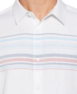 Chest Stripe Shirt -Cubavera Casual Wear Chest Stripe Shirt Cubavera 3