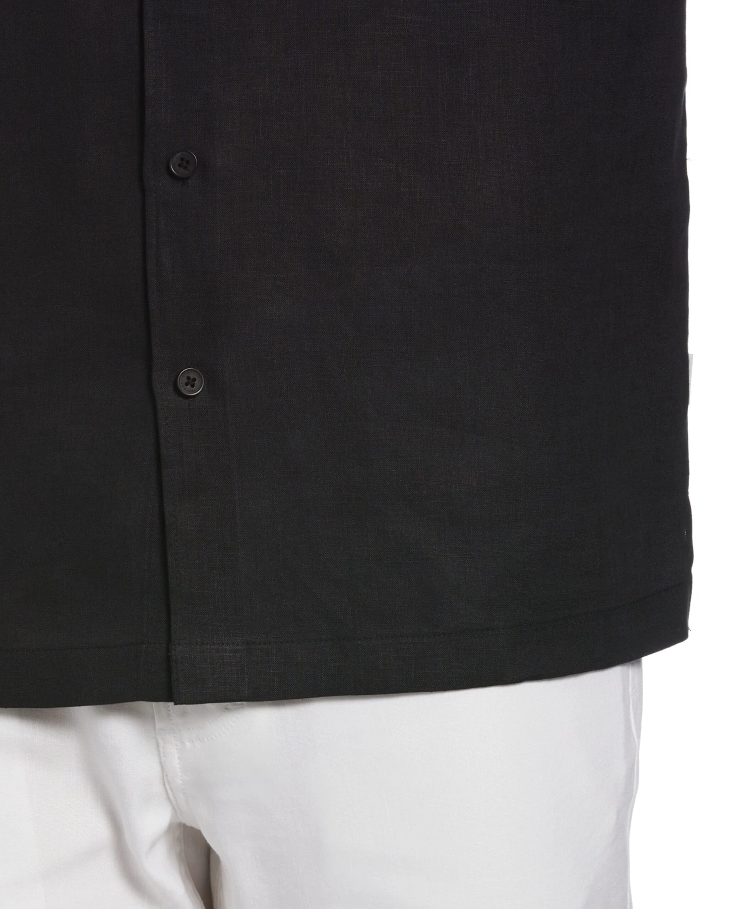 Classic Solid Linen Shirt 5 Classic Solid Linen Shirt - Image 3