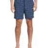 Cubavera™ Geo Print 7" Swim Short 2 Cubavera™ Geo Print 7" Swim Short -Cubavera Casual Wear Cubavera mens Cubaveratm Geo Print 7 Swim Short Swim Dress Blues blue