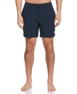 Cubavera™ Solid 7" Swim Short