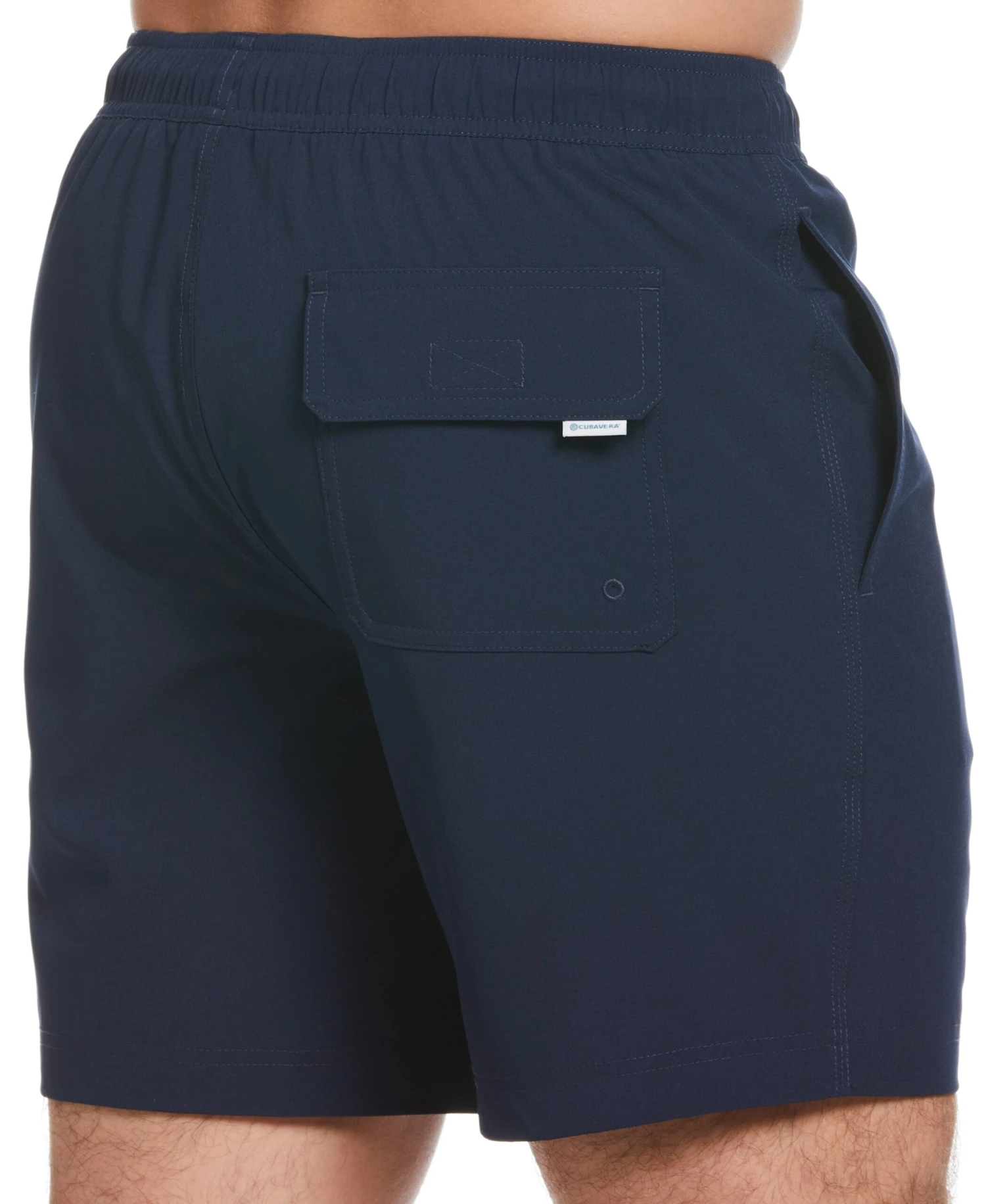 Cubavera™ Solid 7" Swim Short 7 Cubavera™ Solid 7" Swim Short - Image 5