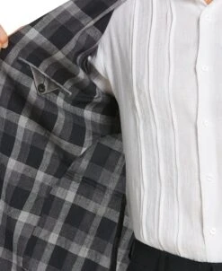 Delave Linen Plaid Sport Coat 8 Delave Linen Plaid Sport Coat -Cubavera Casual Wear Delave Linen Plaid Sport Coat Cubavera Collection 3 dbffce28 db86 4697 bd98 86f8a10ca6d8