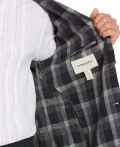 Delave Linen Plaid Sport Coat 9 Delave Linen Plaid Sport Coat -Cubavera Casual Wear Delave Linen Plaid Sport Coat Cubavera Collection 4 418080e0 8495 4469 ad22 d316a02af5b7