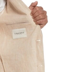 Delave Linen Sport Coat 9 Delave Linen Sport Coat -Cubavera Casual Wear Delave Linen Sport Coat Cubavera 3