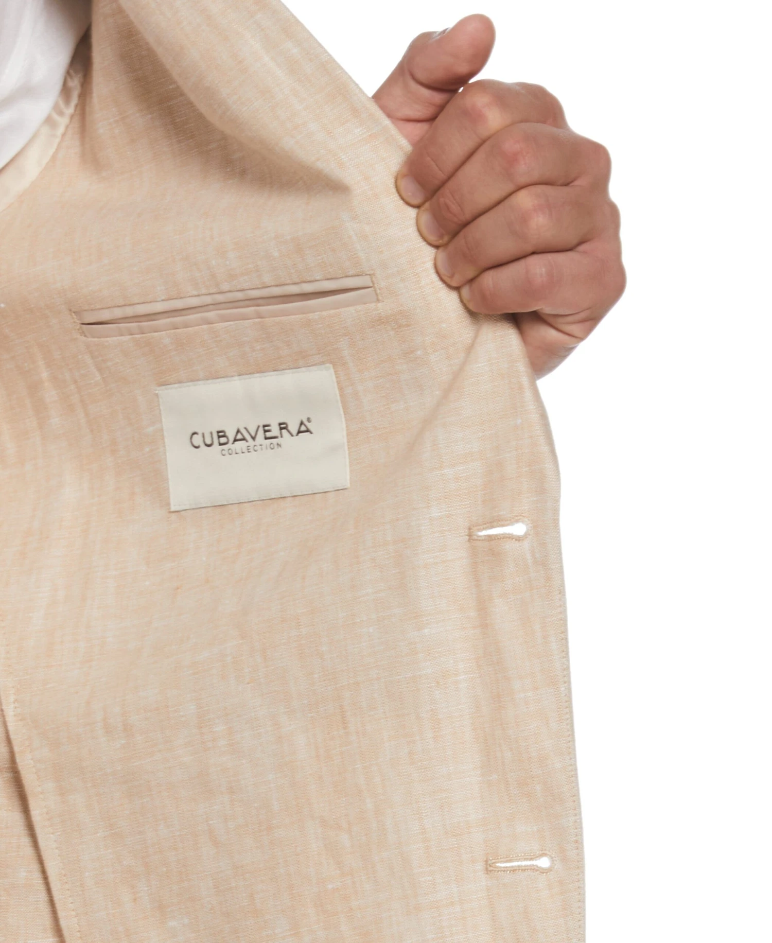 Delave Linen Sport Coat 5 Delave Linen Sport Coat - Image 3