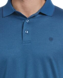 Diamond Jacquard Polo -Cubavera Casual Wear Diamond Jacquard Polo Cubavera 3