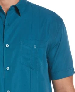 Double Pocket Panel Shirt 7 Double Pocket Panel Shirt -Cubavera Casual Wear Double Pocket Panel Shirt Cubavera 3 eda9bbc8 6219 4a76 b55d c3d6a98203a7