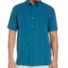 Double Pocket Panel Shirt 1 Double Pocket Panel Shirt -Cubavera Casual Wear Double Pocket Panel Shirt Ink Blue Cubavera