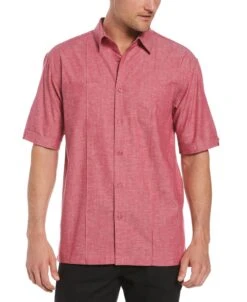 Double Pocket Pintuck Shirt