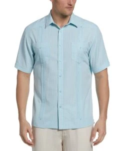 EcoSelect™ Panel Guayabera Shirt