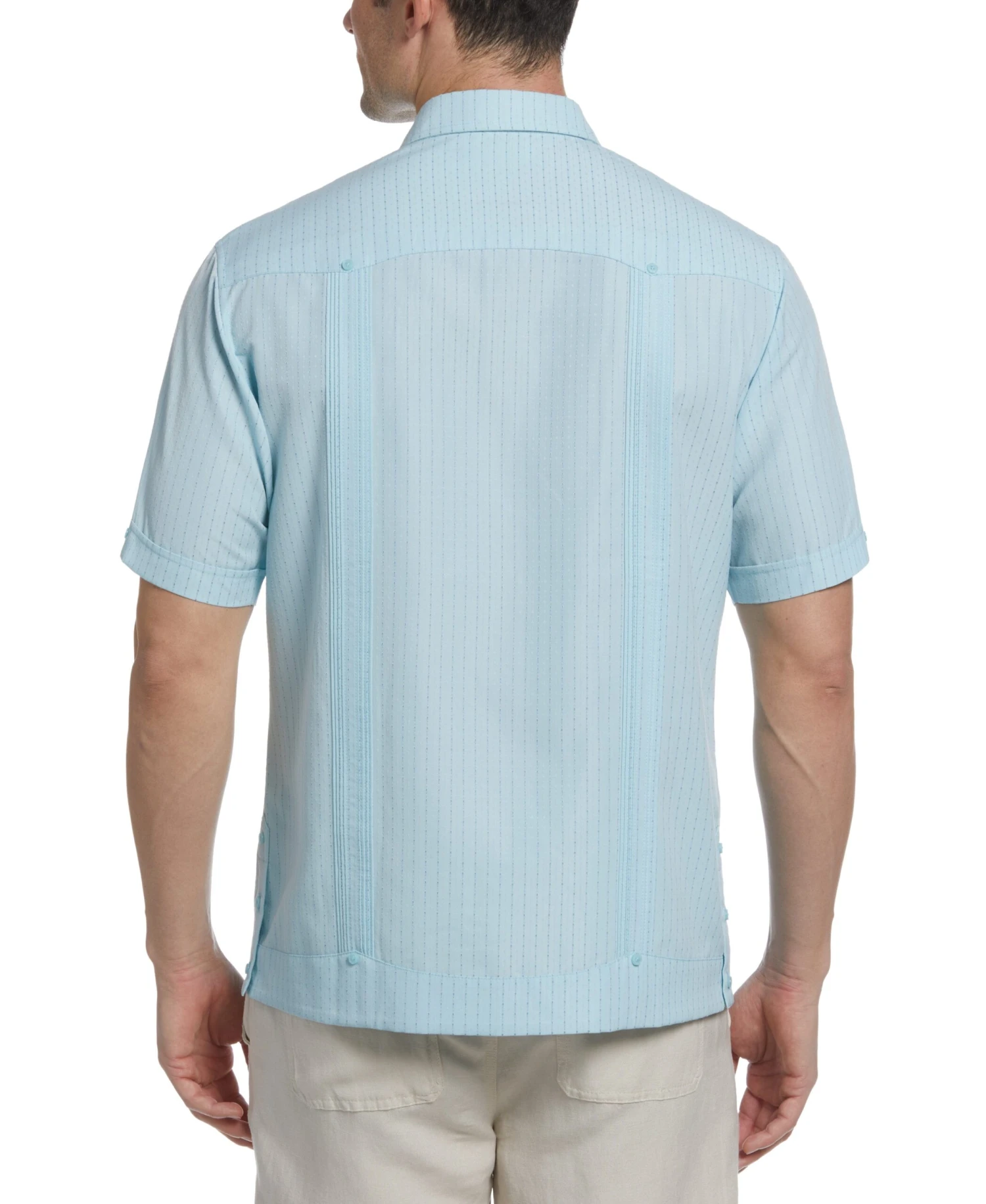 EcoSelect™ Panel Guayabera Shirt 4 EcoSelect™ Panel Guayabera Shirt - Image 2