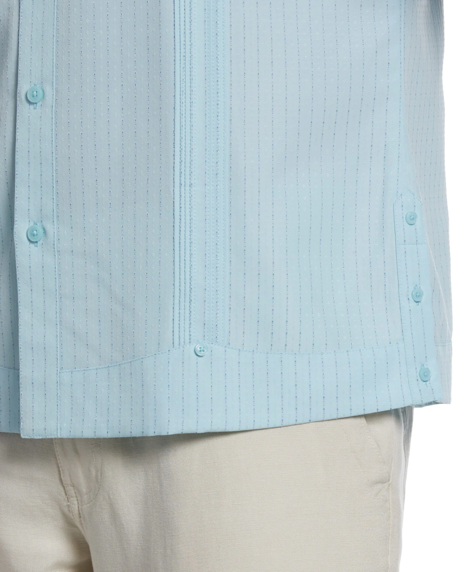 EcoSelect™ Panel Guayabera Shirt 5 EcoSelect™ Panel Guayabera Shirt - Image 3
