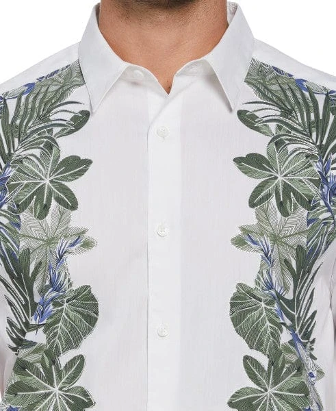 Ecoselect™ Tropical Print Panel Shirt 5 Ecoselect™ Tropical Print Panel Shirt - Image 3