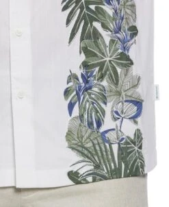 Ecoselect™ Tropical Print Panel Shirt 10 Ecoselect™ Tropical Print Panel Shirt -Cubavera Casual Wear Ecoselecttm Tropical Print Panel Shirt Cubavera 4