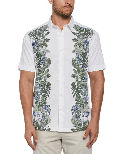 Ecoselect™ Tropical Print Panel Shirt 3 Ecoselect™ Tropical Print Panel Shirt