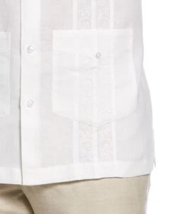 Embroidered Guayabera Shirt -Cubavera Casual Wear Embroidered Guayabera Shirt Cubavera 3
