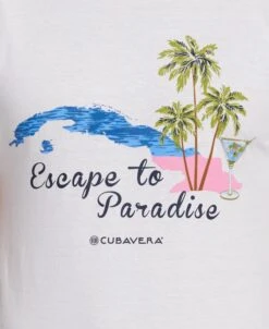Escape To Paradise Print Tee -Cubavera Casual Wear Escape To Paradise Print Tee Cubavera 3
