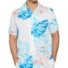 Exploded Tropical Print Shirt