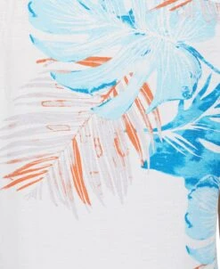 Exploded Tropical Print Shirt -Cubavera Casual Wear Exploded Tropical Print Shirt Cubavera 3