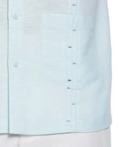 Fashion Four Pocket Linen-Blend Guayabera Shirt -Cubavera Casual Wear Fashion Four Pocket Linen Blend Guayabera Shirt Cubavera 3 1e969cf3 6985 41b4 b305 2bf1f278bde2