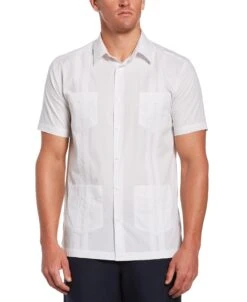Four Pocket Guayabera Shirt