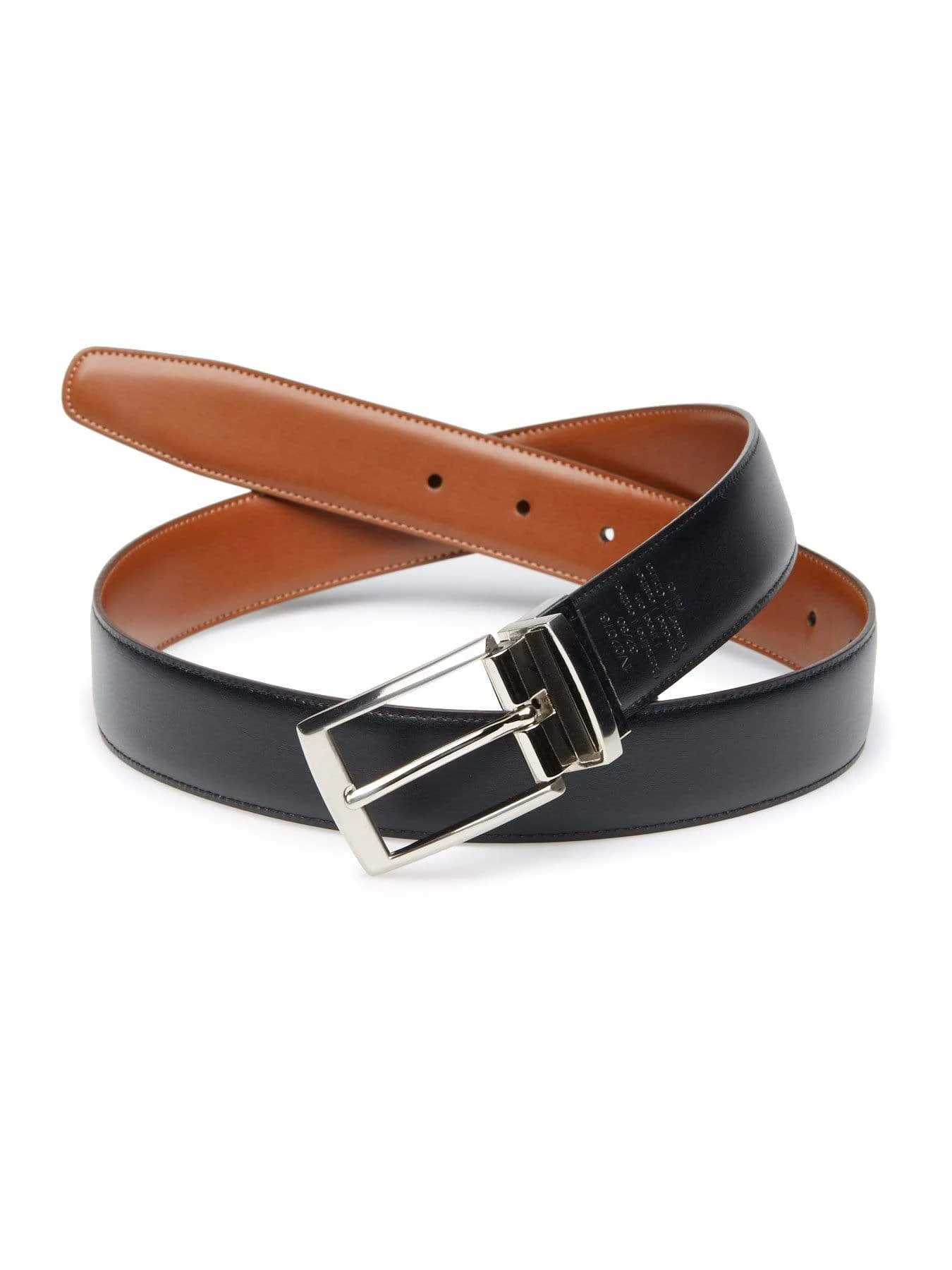 Genuine Leather Reversible Belt 4 Genuine Leather Reversible Belt - Image 2