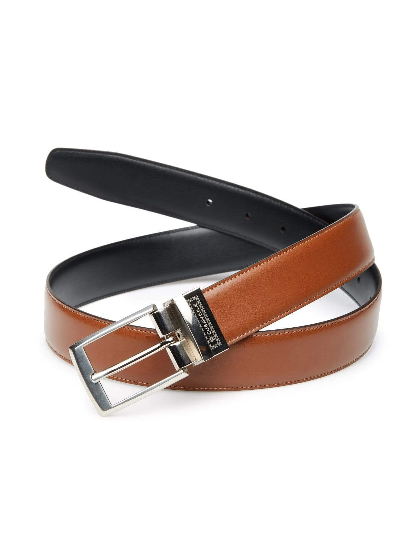 Genuine Leather Reversible Belt 3 Genuine Leather Reversible Belt