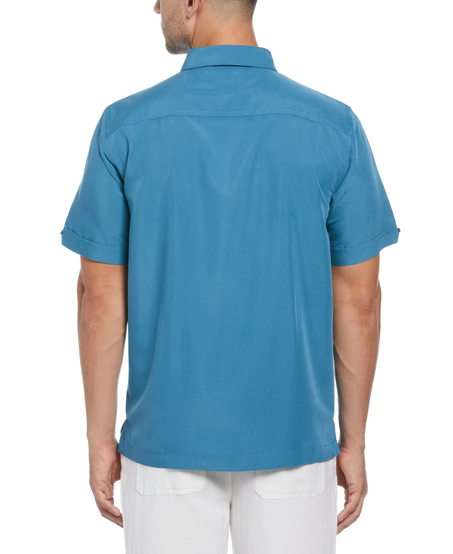 Geo Embroidery Panel Shirt 4 Geo Embroidery Panel Shirt - Image 2