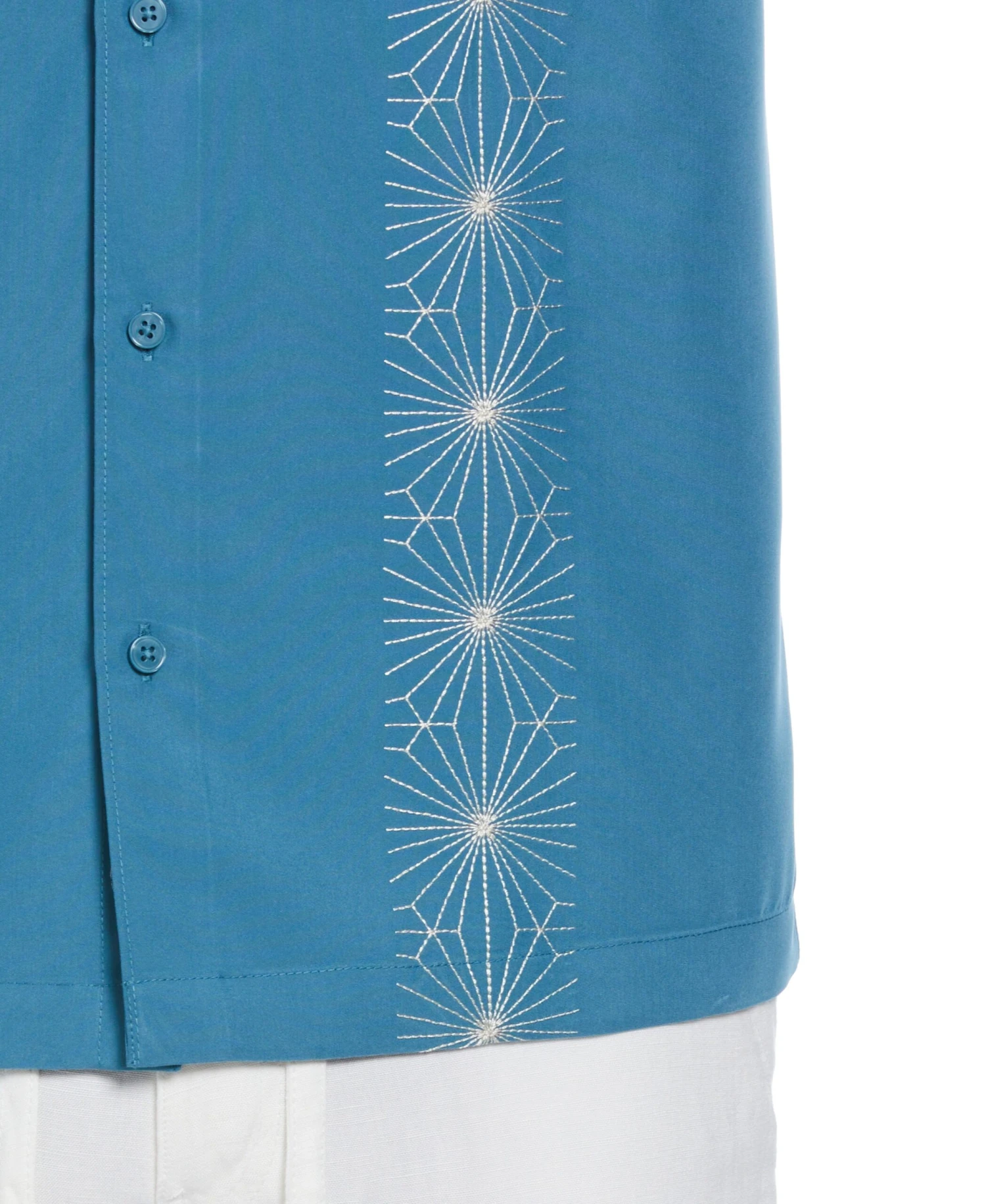 Geo Embroidery Panel Shirt 6 Geo Embroidery Panel Shirt - Image 4