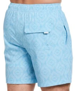 Geo Print 7" Swim Trunks -Cubavera Casual Wear Geo Print 7 Swim Trunks Cubavera 3 060b9645 6e9e 45e6 81bc cd7855ebb6c2