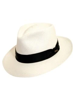 Handwoven Panama Fedora