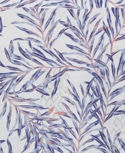 Linen Blend Geo Leaf Print Shirt -Cubavera Casual Wear Linen Blend Geo Leaf Print Shirt Cubavera 6