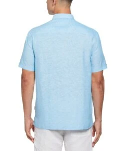 Linen Blend Pintuck Embroidery Shirt 7 Linen Blend Pintuck Embroidery Shirt -Cubavera Casual Wear Linen Blend Pintuck Embroidery Shirt Cubavera 2 3e378f4a 2617 4f10 abb2 5a1cd1767af9