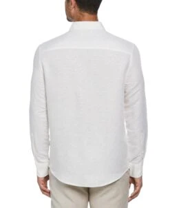 Linen Blend Plaid Dobby Shirt -Cubavera Casual Wear Linen Blend Plaid Dobby Shirt Cubavera 2 934b081b 18bd 482c ad64 a99e2ffedb13