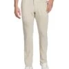Linen-Blend Stretch 5-Pocket Pants 2 Linen-Blend Stretch 5-Pocket Pants -Cubavera Casual Wear Linen Blend Stretch 5 Pocket Pants Natural Linen Cubavera
