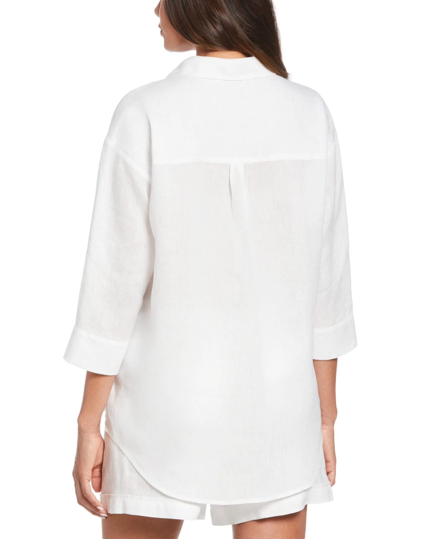 Linen Popover Shirt 4 Linen Popover Shirt - Image 2