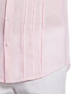 Linen Triple Tuck Embroidered Shirt -Cubavera Casual Wear Linen Triple Tuck Embroidered Shirt Cubavera Collection 3 f9d46116 44c7 4c4f bf35 d23d3431aa5c