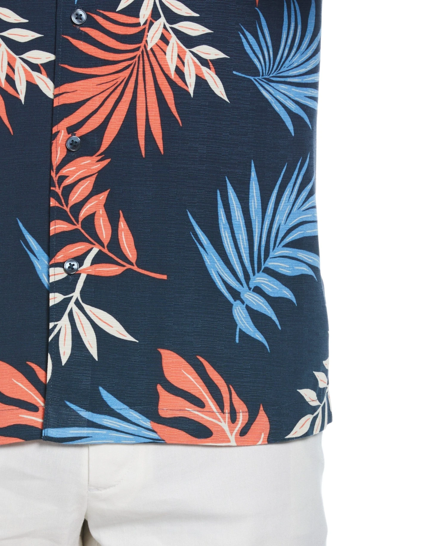 Multicolor Leaf Print Shirt 6 Multicolor Leaf Print Shirt - Image 4