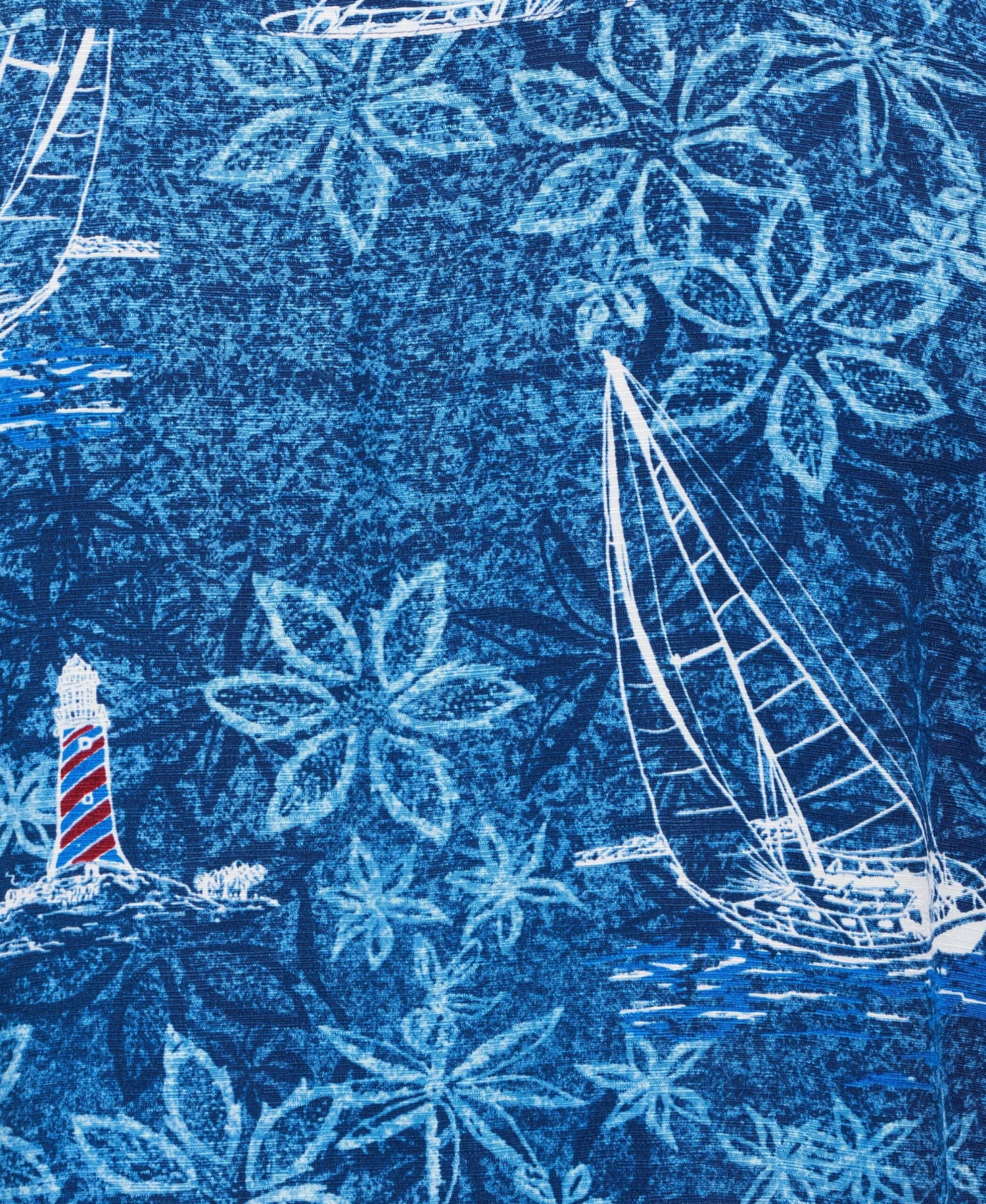 Nautical Tropical Print Shirt 6 Nautical Tropical Print Shirt - Image 4